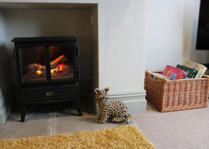 Woodland Retreat In Lytham.