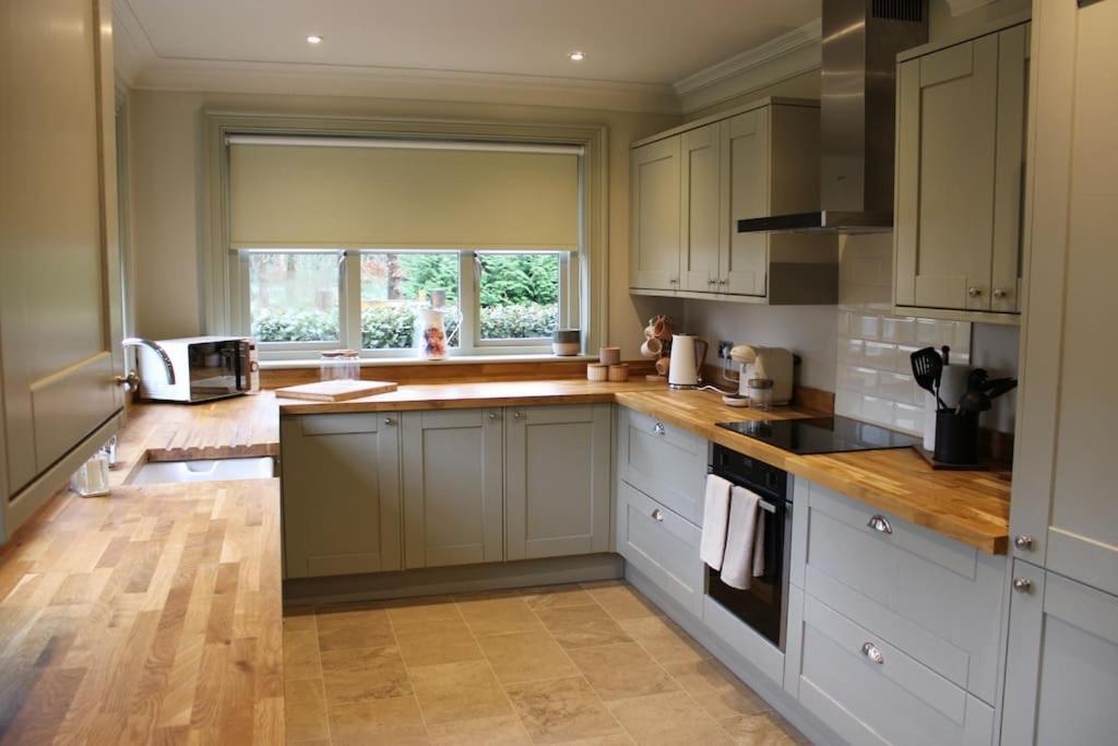 Woodland Retreat In Lytham.