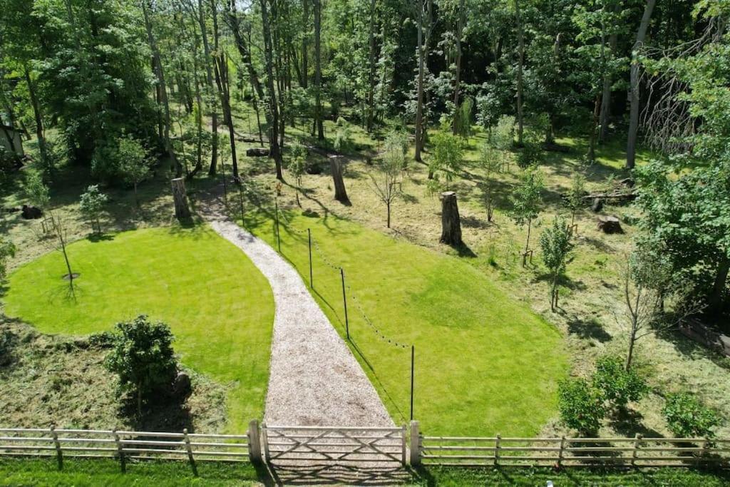 Woodland Retreat In Lytham.